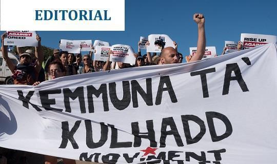 TMID Editorial: Blue Lagoon still, clearly, overcrowded - The Malta Independent