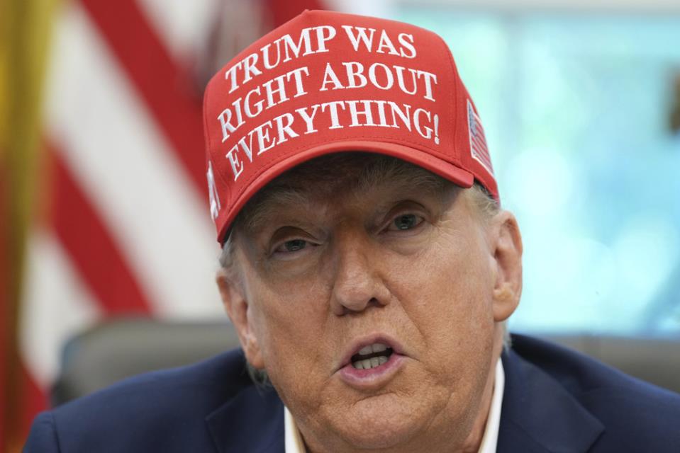 Trump ran on a promise of revenge. He