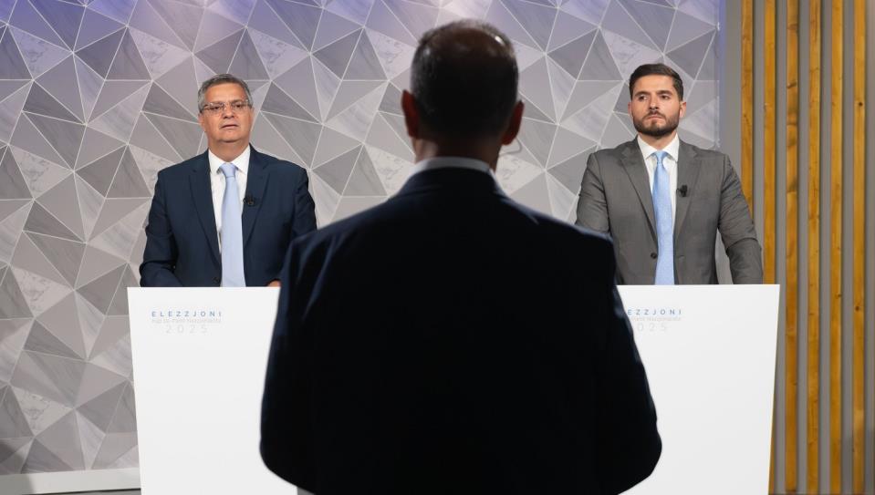 Alex Borg and Adrian Delia make their final appeals to PN members in ...