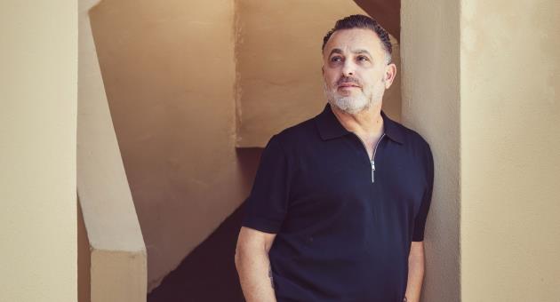 Internationally-renowned  photographer Lorenzo Agius.  Photo: Elisa von Brockdorff for DesignDIpatach.mt