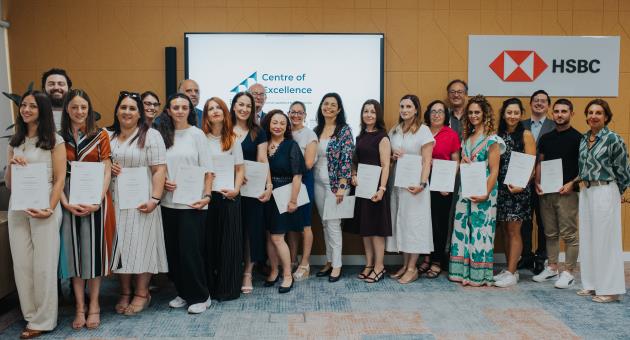 JA Malta and the HSBC Malta Foundation hosted a Teachers’ Accreditation Ceremony, during which a number of educators were formally recognised and awarded accreditation. This milestone highlights the growing network of teachers equipped with the tools and resources to integrate essential life skills into the classroom, ensuring long-term impact for future generations.