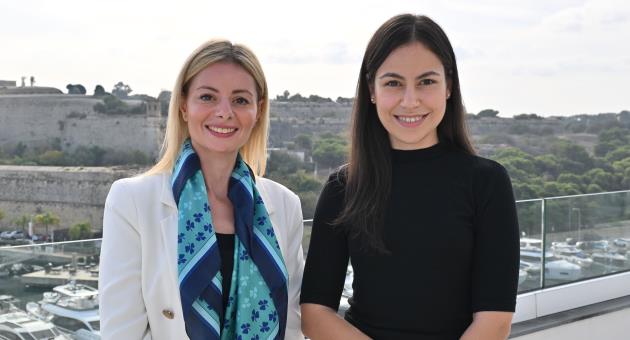Louise Grima, left, and Ruth Bonnici