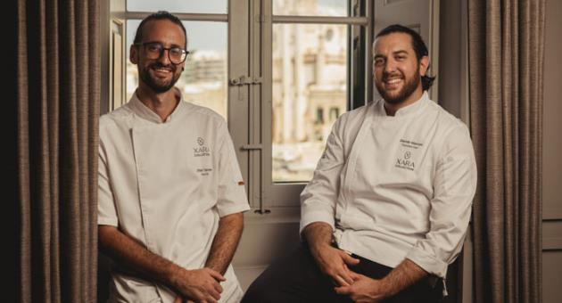 Head Chef Alan Tabone; Executive Chef Davide Marcon