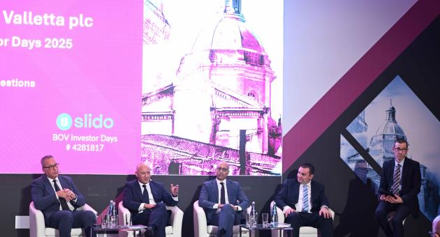 From left: Simon Azzopardi, Kenneth Farrugia, Kevin Cardona, Anatoli Grech, and Karl Spiteri