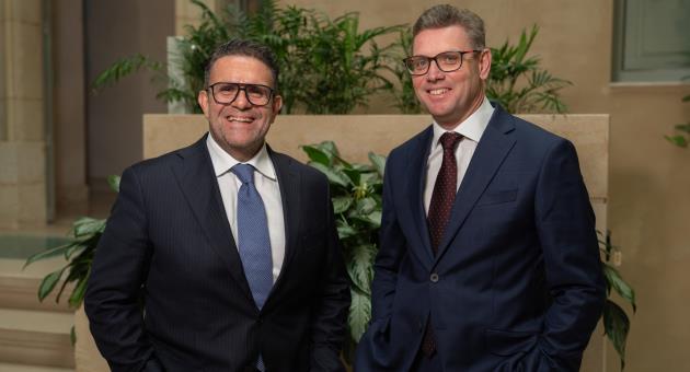 André Zerafa, left, and Matthew Bianchi