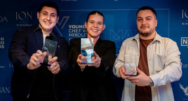 Alessandro Raneri, Lucy Paulusma and Ivelin Ivanov