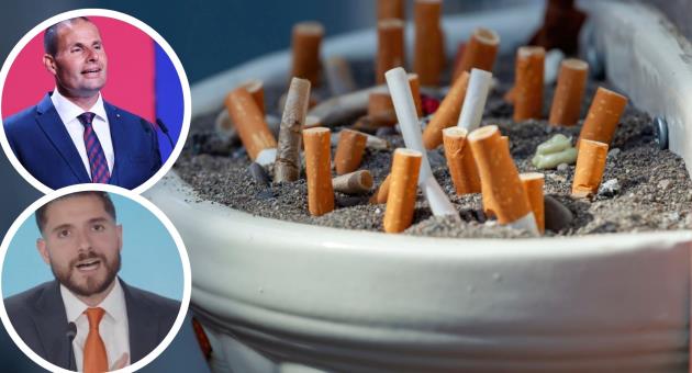 Finally, agreement: Neither Abela nor Borg wants UK-style tobacco ban