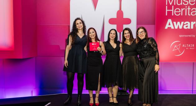 From left: Roanne Mangion, Marie Bartolo, Rosalie Farrugia and Marika Muscat. Photo Hayley Bray