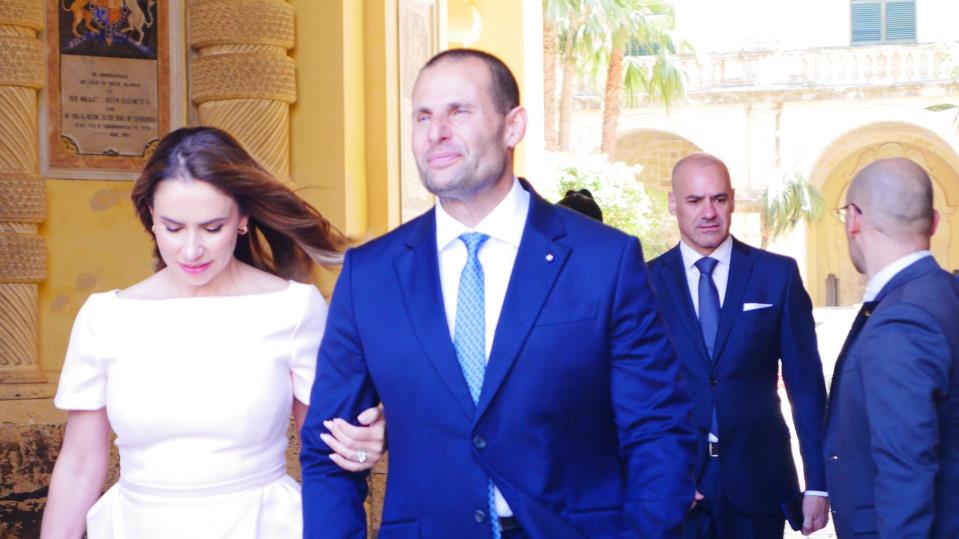 Ministers take oath of office in Valletta ceremony