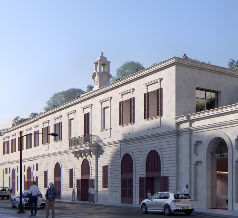 Old Power Station at Valletta Waterfront to be restored, turned into boutique hotel