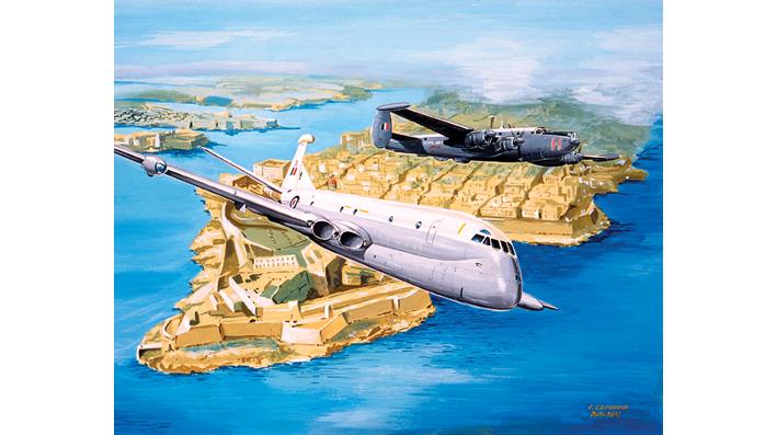 Celebrating Five Decades of Aviation Art by Richard J. Caruana