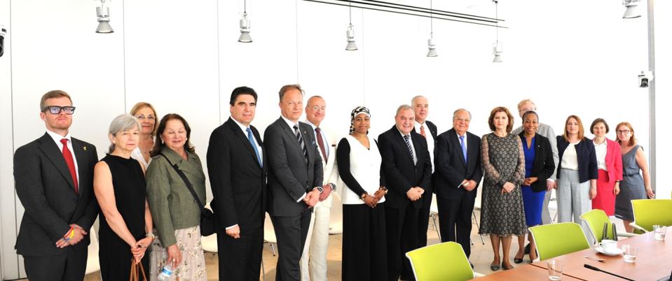 Speaker receives Ambassadors and High Commissioners based in London