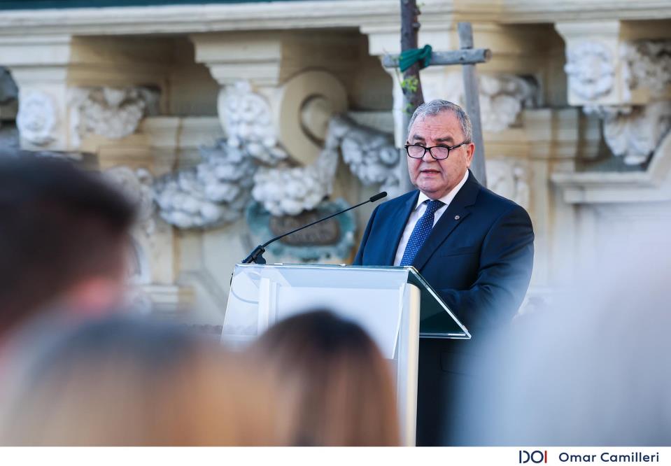 Speaker Farrugia delivers powerful parting warning on parliamentary dignity at Sette Giugno address