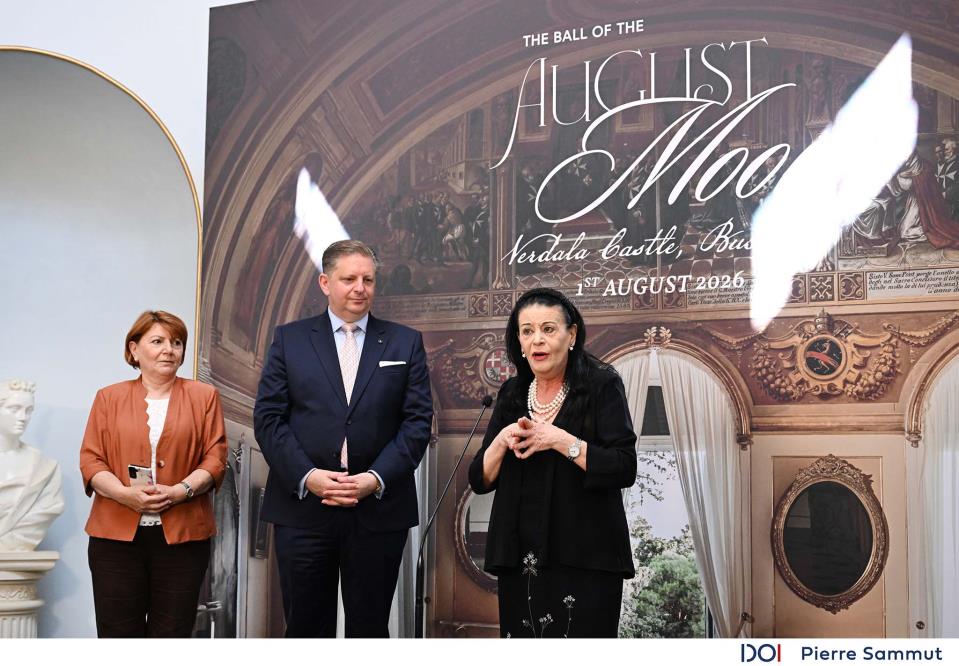 Ball of the August Moon returns in aid of Malta Community Chest Fund