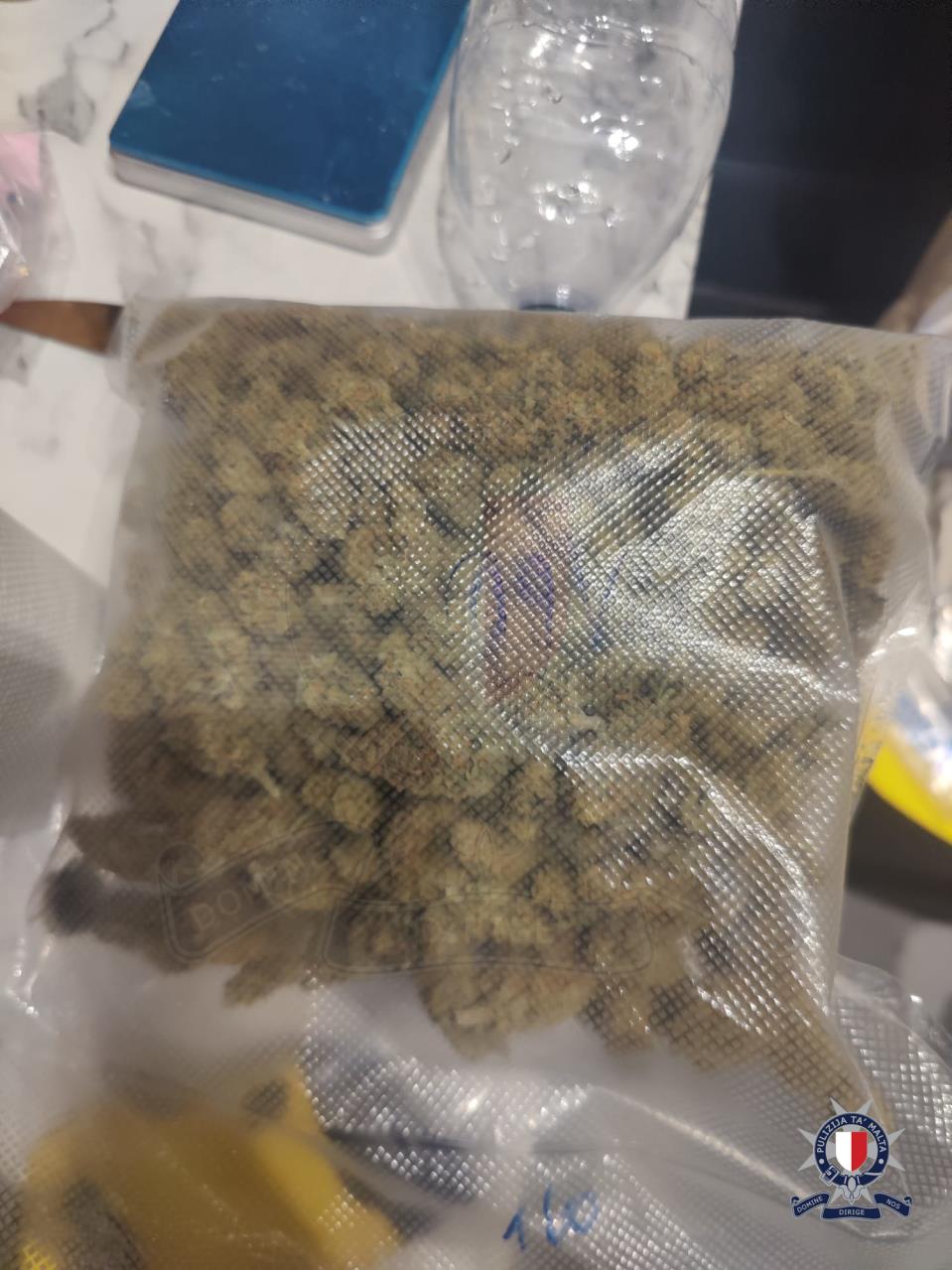 25-year-old Italian man arrested in drug trafficking bust