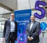 Harald Roesch, CEO of Melita (left) with Joseph Aquilina, CEO of Smart Technologies.