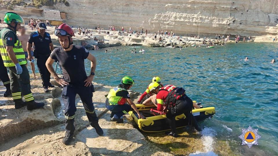 Man rescued at St Peter’s Pool after requiring medical assistance