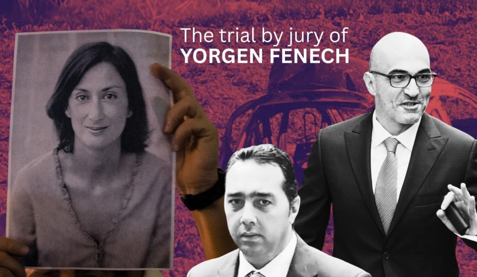 Yorgen Fenech trial over murder of journalist Daphne Caruana Galizia ...