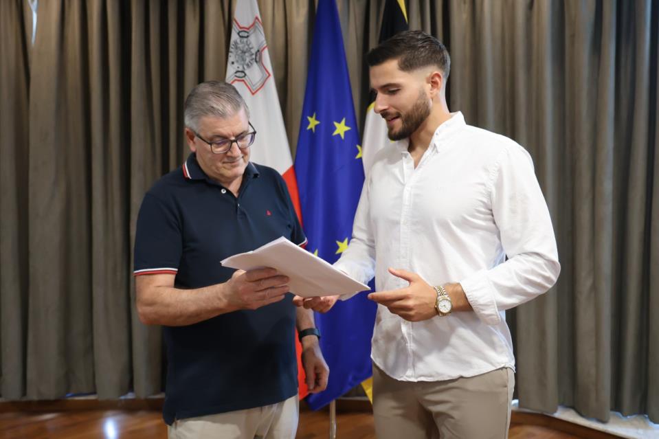 Alex Borg submits his nomination for confirmation as PN leader, voting day on 15 July