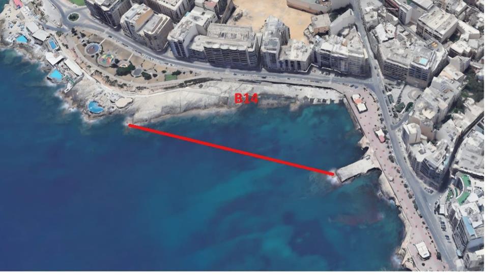 Qui-Si-Sana bathing site temporarily closed after drainage overflow