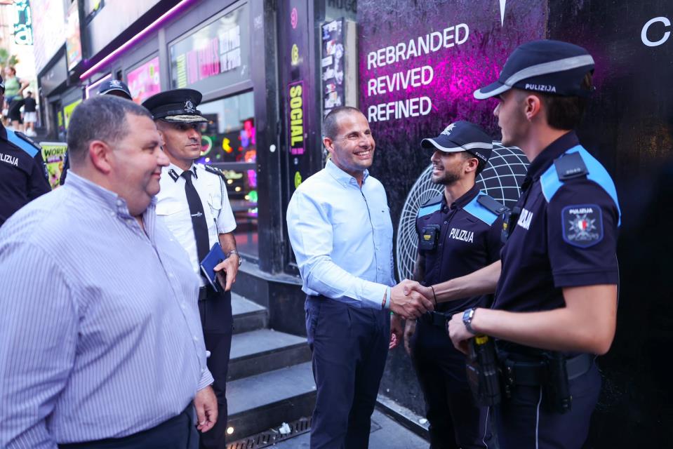 St Julian's council says it was informed of PM's visit only an hour before it took place