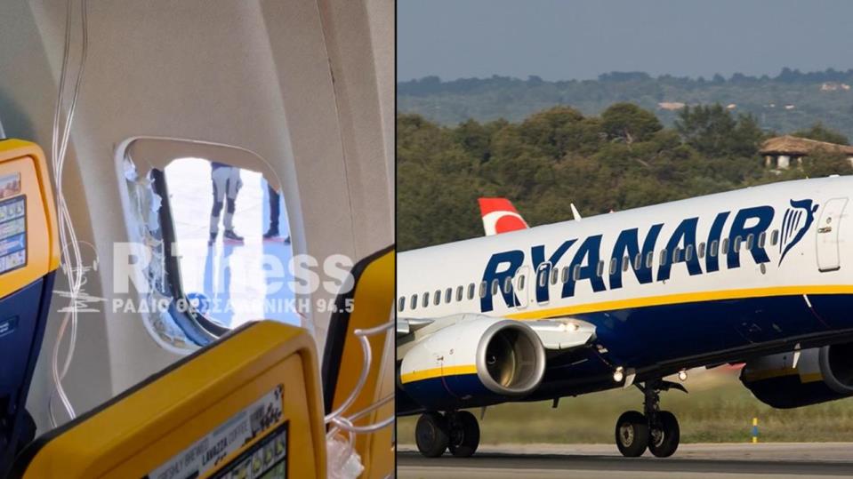 Passenger nearly pulled from Malta Air-operated jet after window dislodges mid-flight