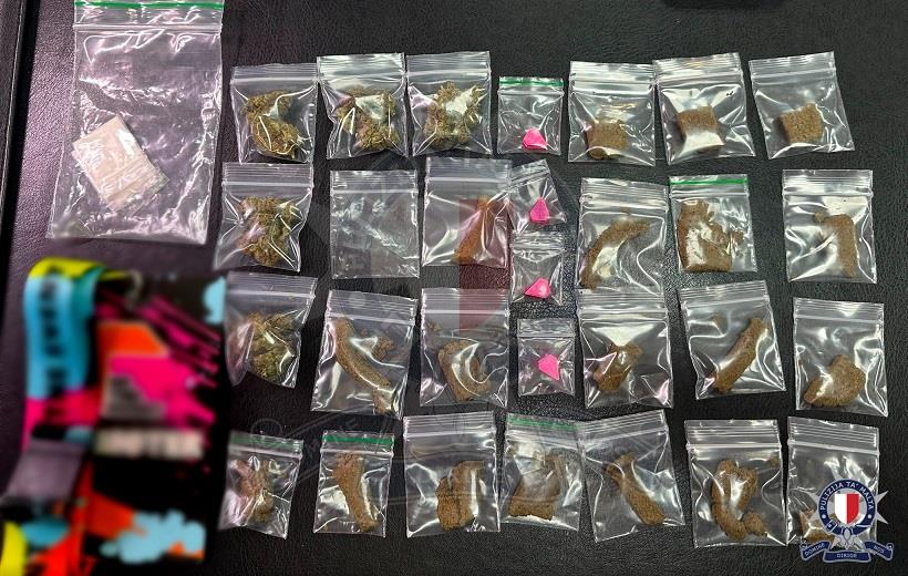 Three men arrested in separate drug trafficking operations