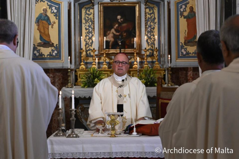 Archbishop Charles Scicluna marks 40 years of priesthood