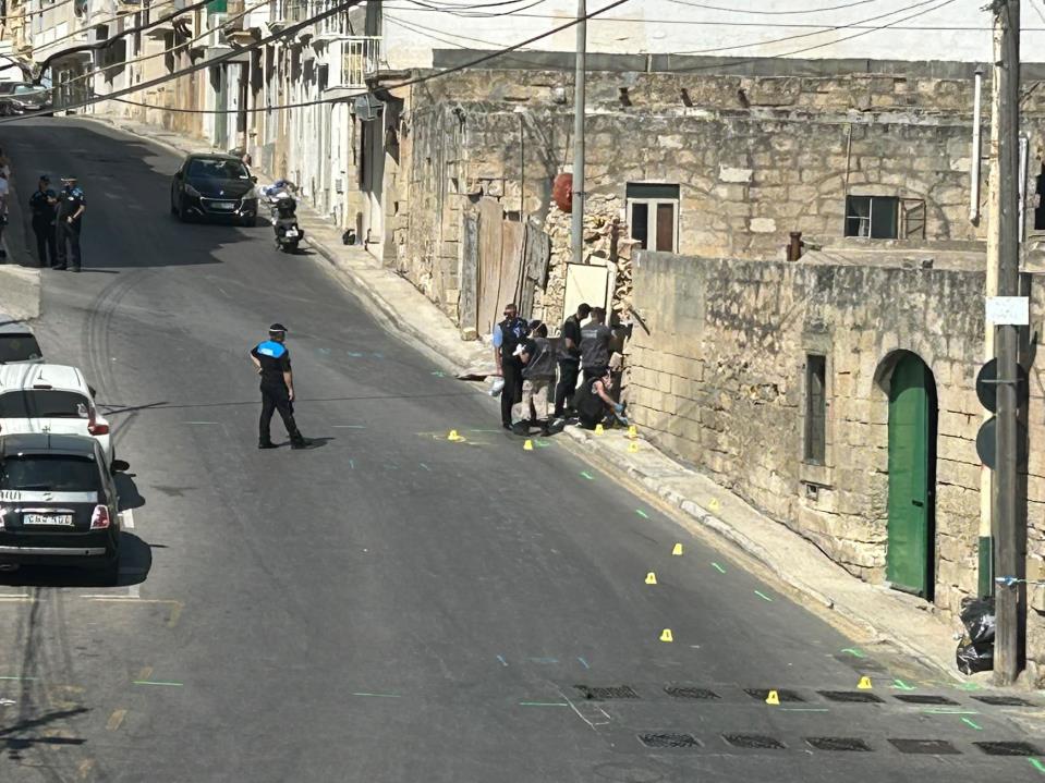 Man pointed gun at workers before firing at police in St Julian's ...