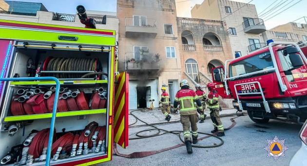 Zebbug Fire