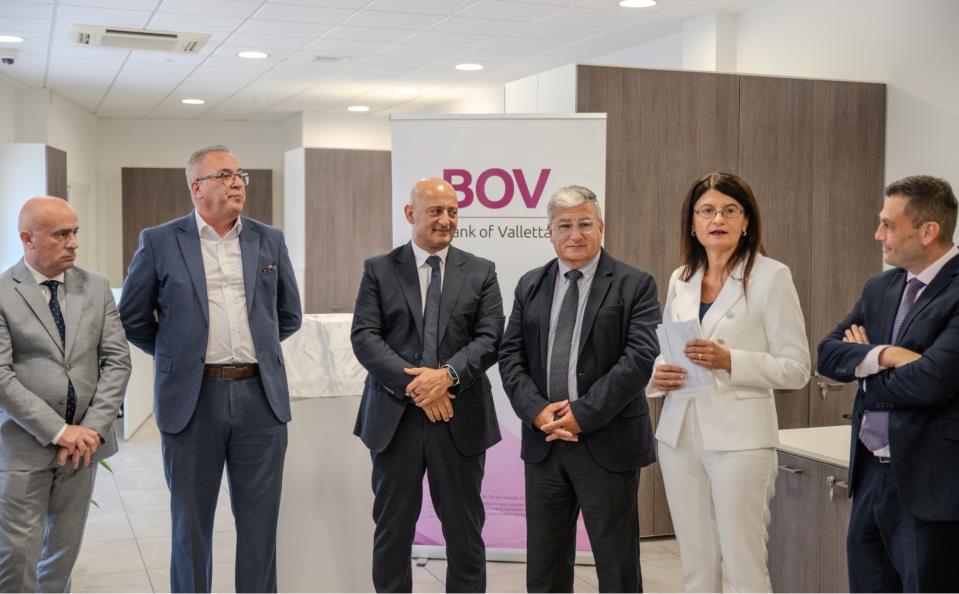 BOV opens its first Home Finance Hub in Mosta