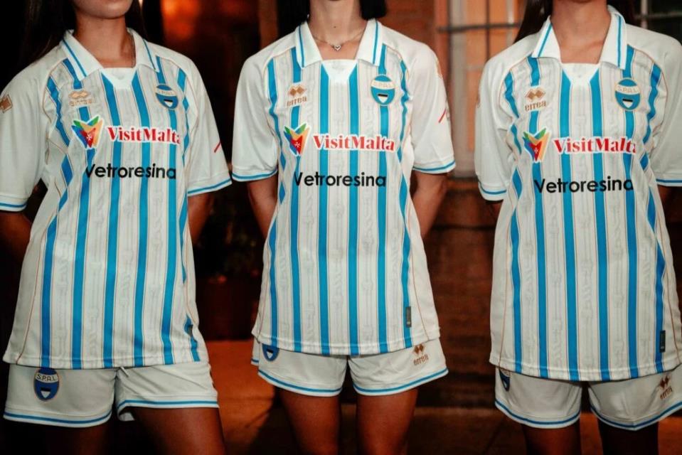 Ars et Labor Ferrara FC 2026/27 home kit.