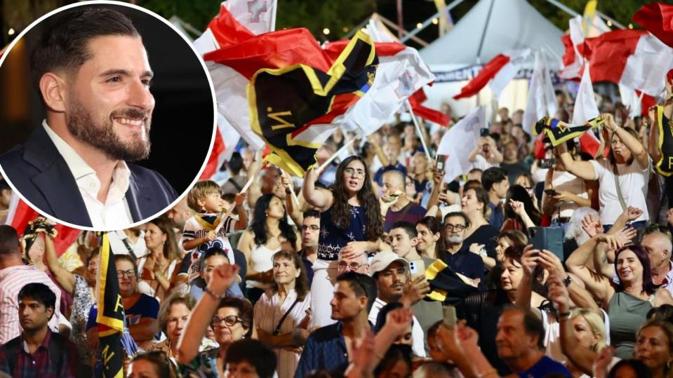 PN Leader’s office to move to Valletta to be closer to the people, Borg says