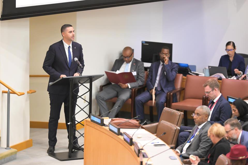 Borg addresses United Nations high-level meeting on pandemic ...