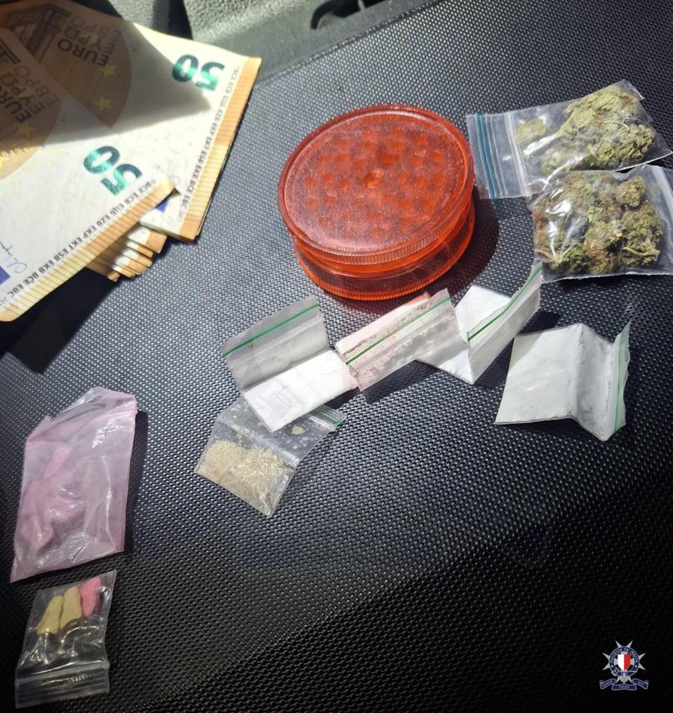 Two British nationals arrested at airport on drug trafficking ...
