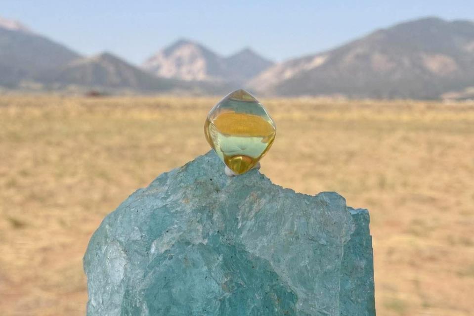 Arkansas gem hunter says he found what may be a $1 million diamond ...