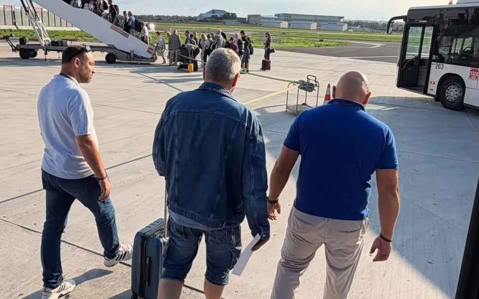 Updated (2): Man who went naked in Żebbuġ fountain gets suspended ...