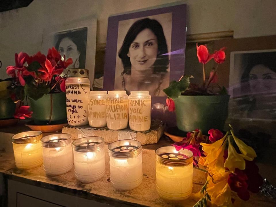 I am not Daphne Caruana Galizia - The Malta Independent