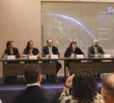From left: Joyce Grech, Head of Commercial Banking at HSBC Bank Malta p.l.c.; Dr Marthese Portelli, CEO of The Malta Chamber; Mr Christopher Cutajar, Permanent Secretary at the Ministry for Foreign and European Affairs; Ms Tania Brown, CEO of TradeMalta; and Mr Daniel Galea, Chairperson of TradeMalta.