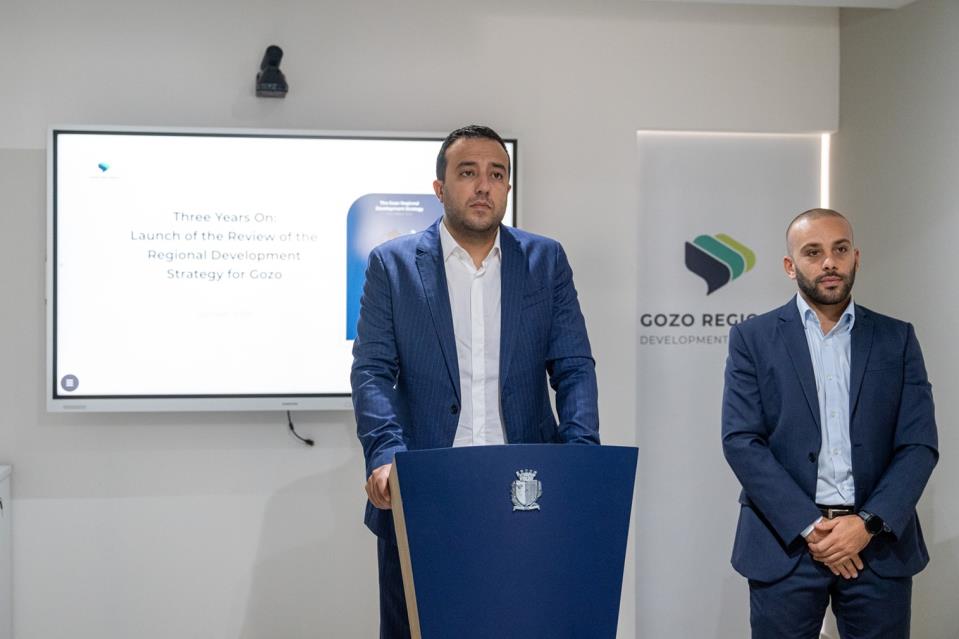 Review process for the Gozo Regional Development Strategy launched ...