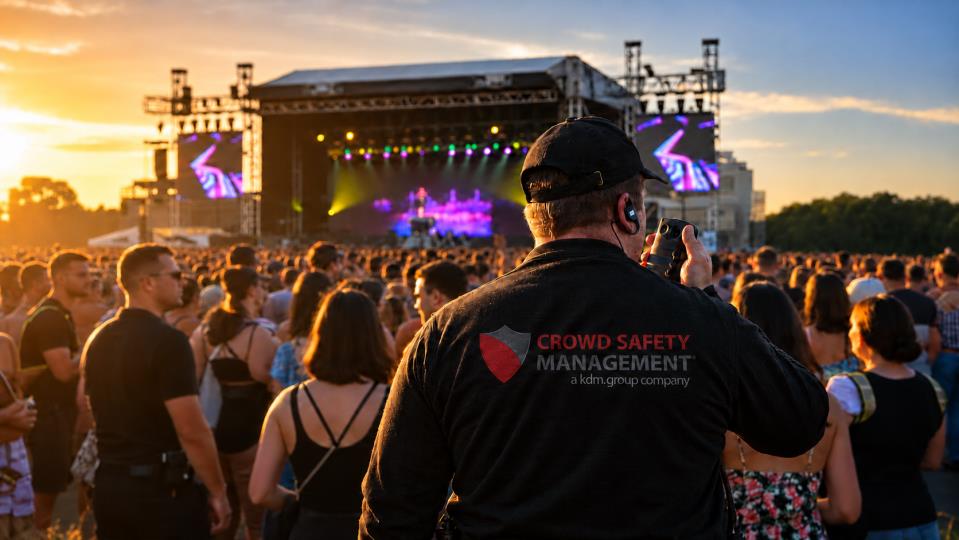 Kdm. Group reinforces long-term growth strategy with Crowd Safety ...
