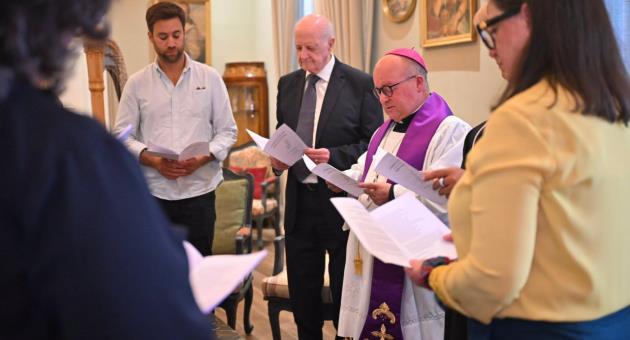Ian Noel Pace - Archdiocese of Malta 