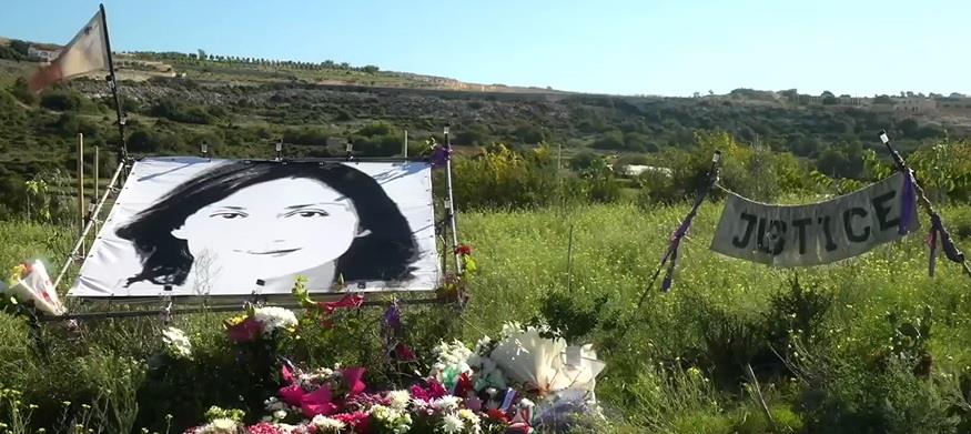 Activists gather in Bidnija for ninth anniversary of Daphne Caruana ...
