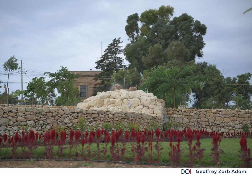 Wied Inċita expands by 7,000 square metres of green space - The Malta ...