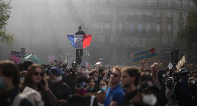From France to Albania, social unrest is setting Europe's streets ...