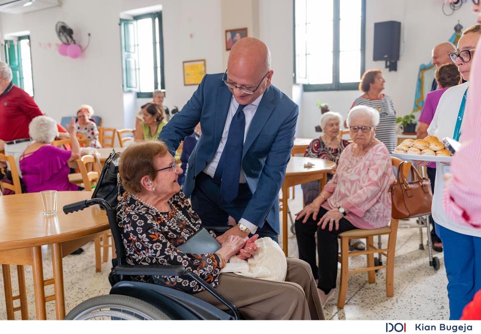 Cospicua Active Ageing Centre extends opening hours to five days a week ...