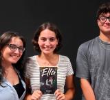 Angele Galea, Amelie Calleja Agius and Matteo Camilleri Testa will feature in the theatrical adaptation of Ella at the Malta Book Festival