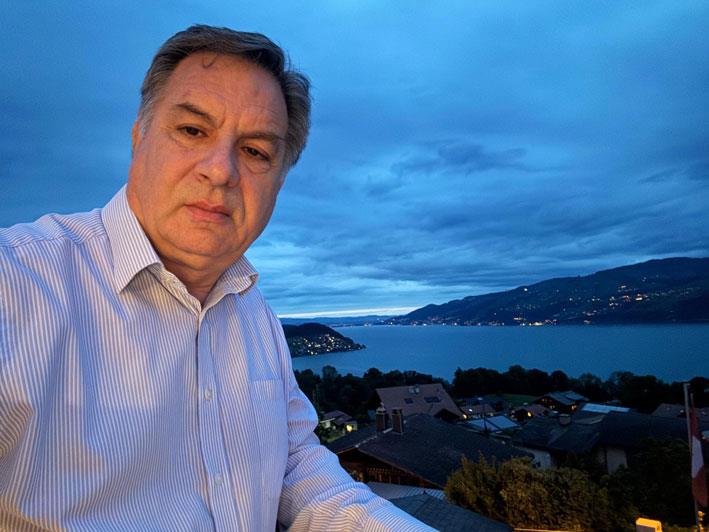 Between alpine frost and Mediterranean light: The dual world of Paulino ...