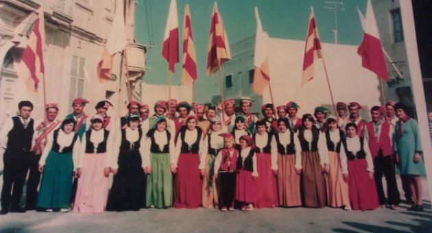 A 1972 version of the Kumittiva in San Lawrenz. It was the last time it was performed.
