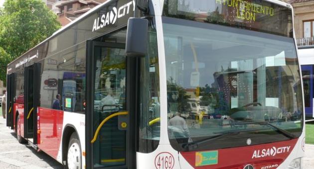 autobus de leon